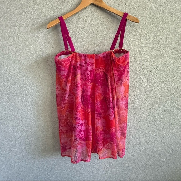 Lauren Ralph Lauren One Piece Swimsuit‎ Size 16W NWT - Picture 5 of 6